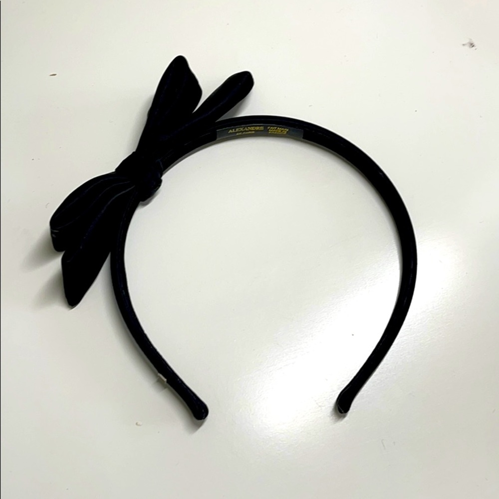 Alexandre de Paris Floppy Bow Hairband